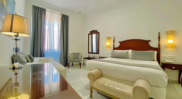 Номер Standard с балконом Hotel Boutique Las Cortes De Cádiz