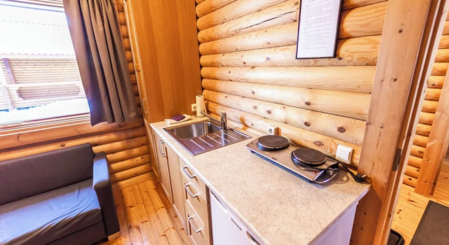 Номер Standard c 1 комнатой Brimnes Cabins