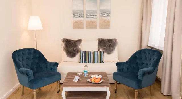 Номер Deluxe Das Frühstückshotel Büsum