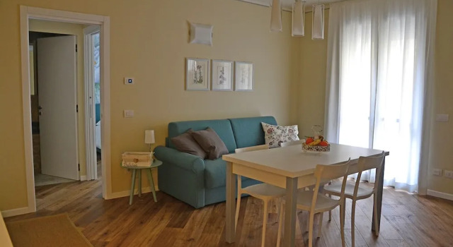 Апартаменты Standard c 1 комнатой с балконом Residenza Diana