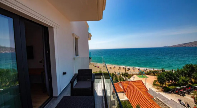 Двухместный номер Deluxe с частичным видом на море El Primero Hotel
