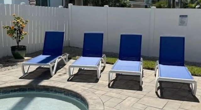 Коттедж Beautiful New Build Private Pool Home On The North End Of Fort Myers Beach! 3 Bedroom Home by RedAwning