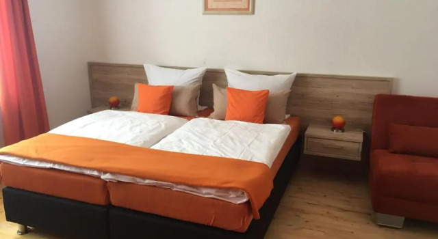 Номер Deluxe Hotel am Brünnchen