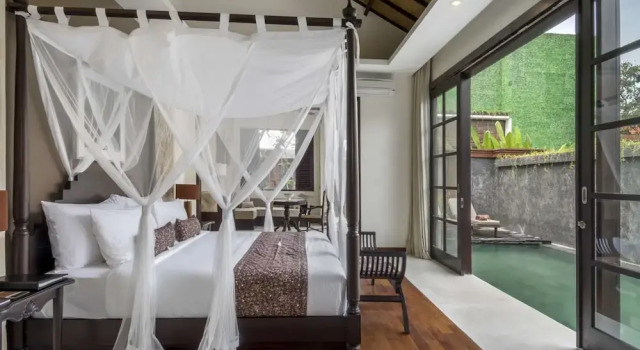 Villa for Rent in Bali 2078, Rezervovat Vila Chaty v Bali, Chalupa