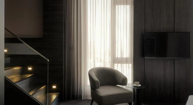 Четырёхместный номер Standard Дуплекс Starhaus Hotel