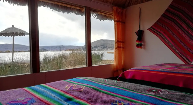 Titicaca Amtawi Uta Lodge, Book Hotel Hoteller i Chucuito med parkering, Parkering