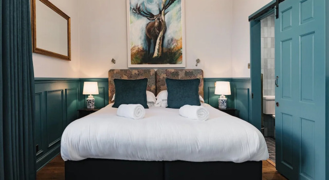 Номер Deluxe Coorie Inn Restaurant and Rooms