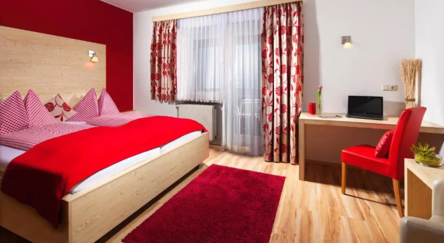 Номер Superior Hotel Apartment Das Au- Gut