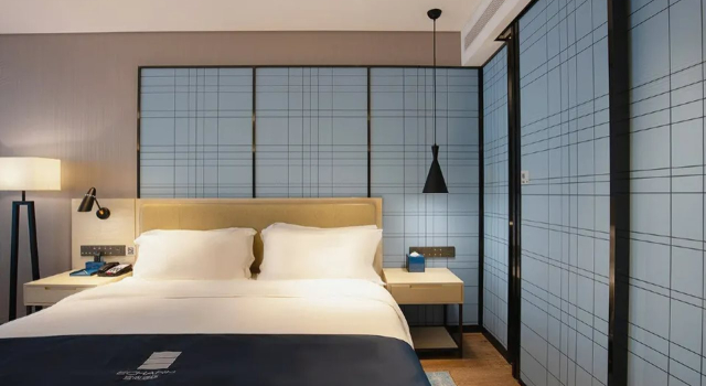 Echarm Hotel (Jinzhai Wuxing Street Guihua Park Store), Prenota Hotel Lu'an Anhui