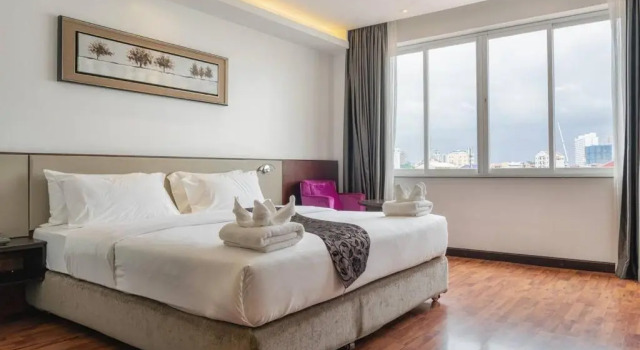 Двухместный номер Deluxe Harmony Phnom Penh Hotel