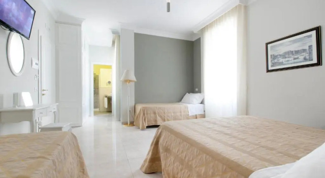 Deluxe Vierer Zimmer Ruins B&B