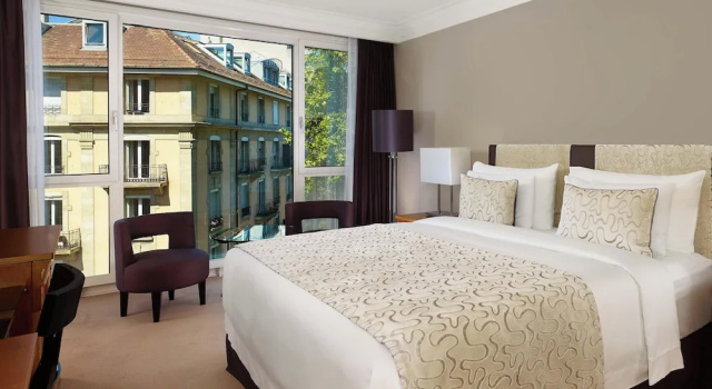 Номер Superior с видом на город Hotel President Wilson, a Luxury Collection Hotel, Geneva