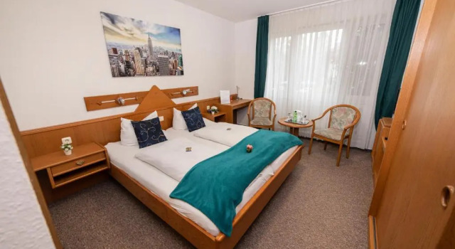 Двухместный номер Standard Hotel am Schlosspark Essen