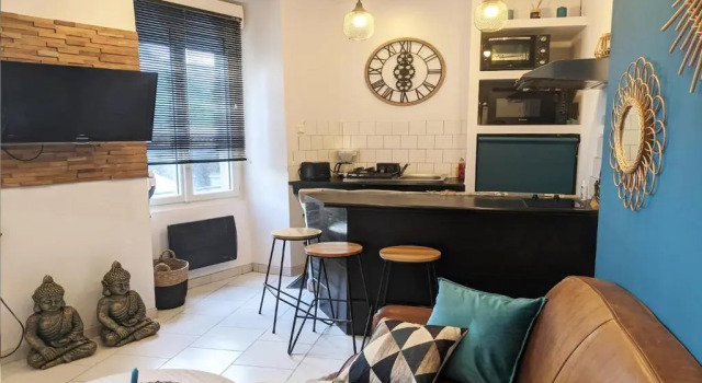 Appartement cosy à Nantes avec terrasse