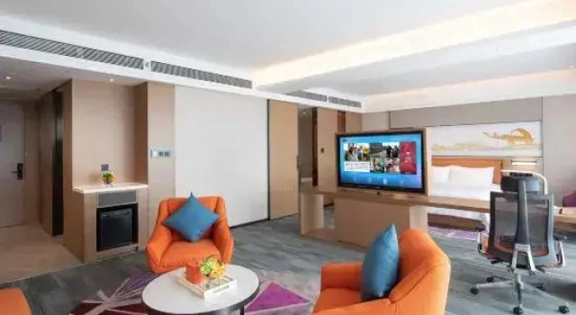 Люкс Hampton by Hilton Yueyang Yueyang Avenue