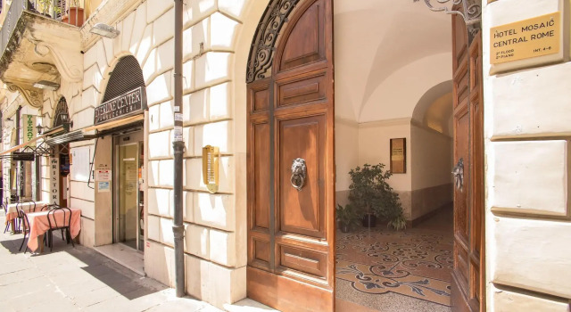 Hotel Mosaic Central Rome