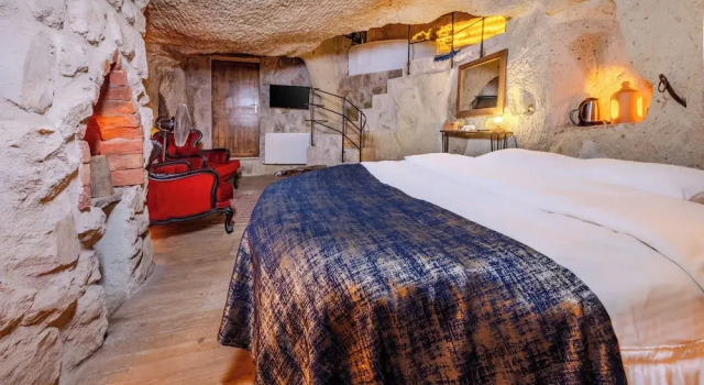 Люкс Business Saliche Cave Suite
