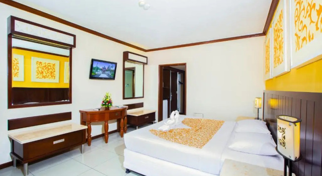 Двухместный номер Superior Bali Garden Beach Resort