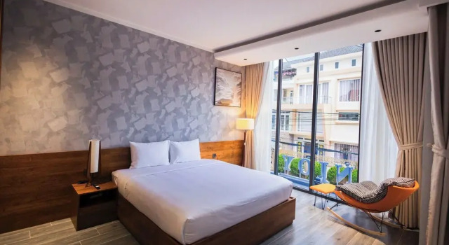 Двухместный номер Superior с видом на город Enjoy Apartment & Hotel DaLat