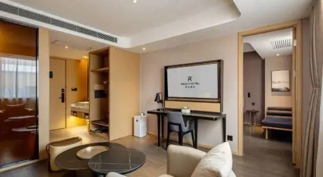 Люкс Atour Hotel Xi'an Chanba Exhibition Center Expo Park