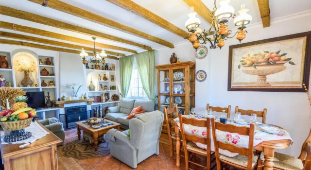 Villa Riillo Casarabonela by Ruralidays