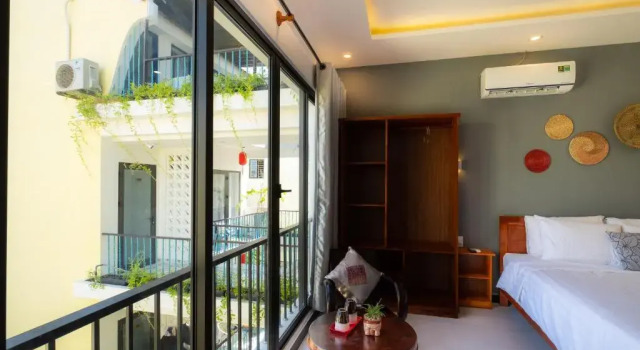 Двухместный номер Deluxe hoi an center town