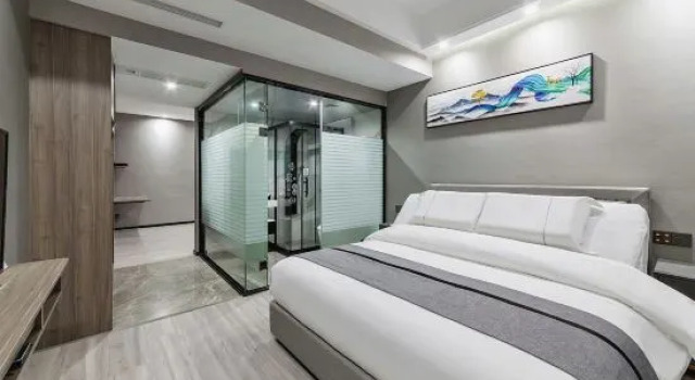 Люкс Deluxe Xiamen Dongchen Hotel
