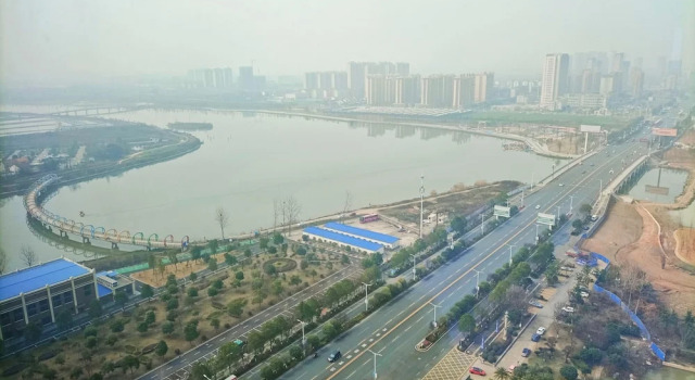 Номер Comfort Hilton Garden Inn Changde Dingcheng
