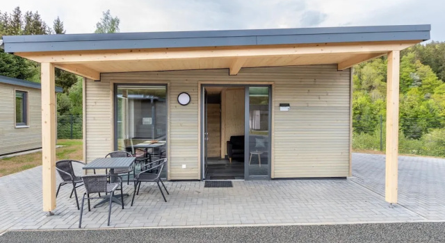 Бунгало Barrierefreies Bungalow am Kronenburger See mit Terrasse