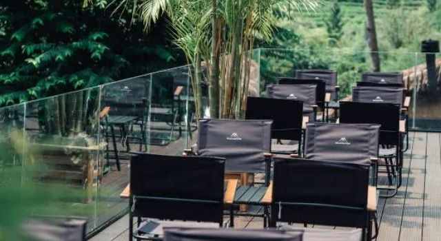 Anji Muyuan Mountain Villa Swimming Pool Coffee Family Vacation Stay
