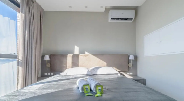 MHFA - Studios em Prédio Luxuoso com Vista Mar, Забронировать Отель Итапема Санта-Катарина