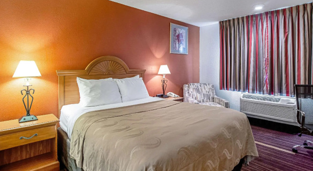 Двухместный номер Standard Quality Inn Aberdeen