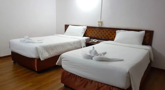 Двухместный номер Deluxe с балконом Wiangwalee Hotel