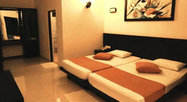 Двухместный номер Deluxe с балконом Lagoon Paradise Beach Resort