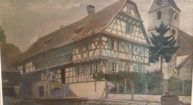 Ferme Typique Alsacienne