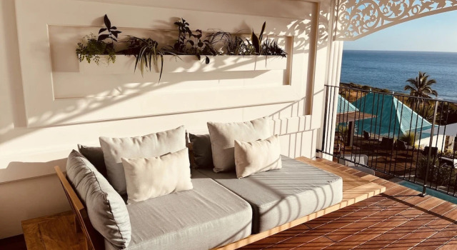 Номер Deluxe Blue Margouillat Seaview Hotel-RELAIS & CHATEAUX