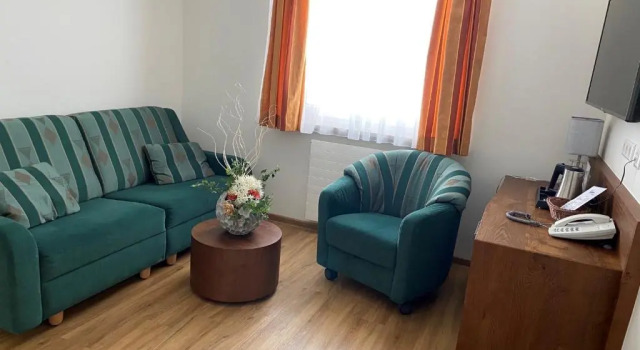 Люкс с 2 комнатами Hotel Montana