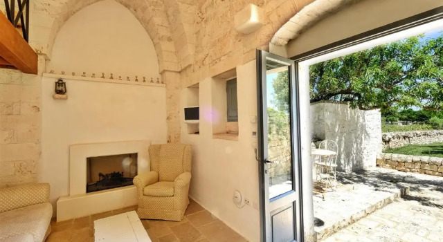 Семейный люкс Masseria Fumarola