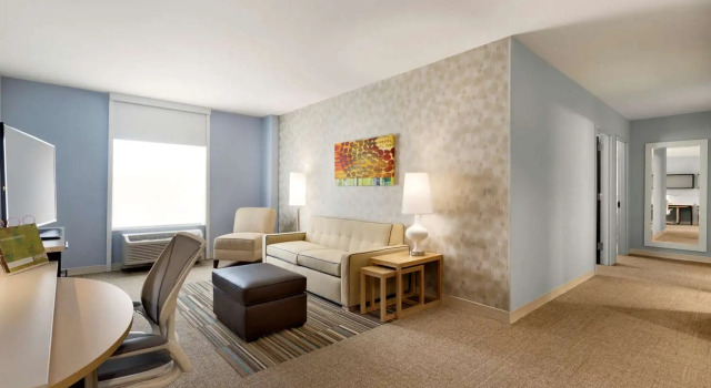 Номер Standard Home2 Suites By Hilton Hasbrouck Heights