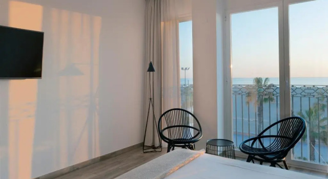 Двухместный номер Standard с видом на море Hotel Boutique Balandret