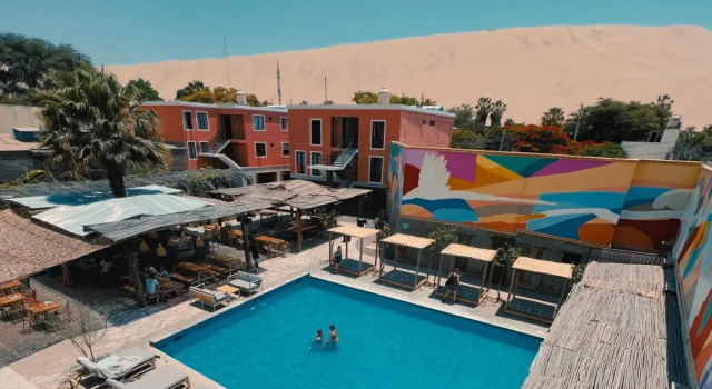 Viajero Huacachina Hostel