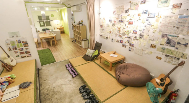 (camerata femminile) letto in camerata T-Life Hostel