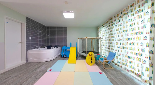 Номер Standard My Chu Kids Pool Villa Pension