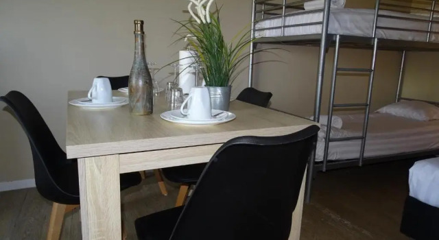Семейная студия Budget Flats Brussels
