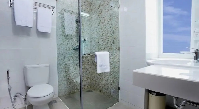 Deluxe Zimmer Ruby Hotel Syariah