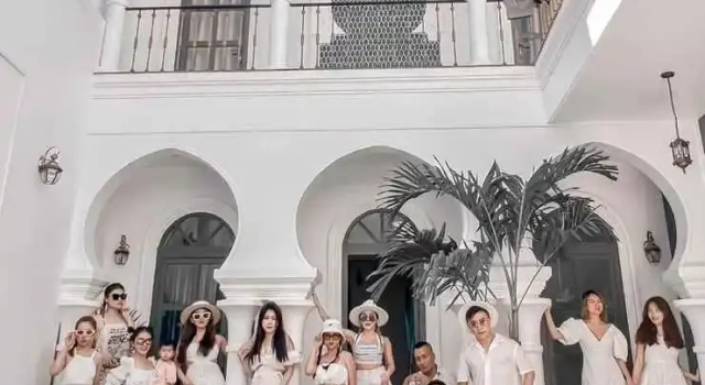 T-Maison Riad Vung Tau - Morocco style villa, near beach, Забронировать Вилла Отели Вунгтау с бассейном, Бассейн