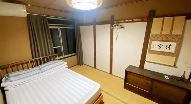Номер Economy Shiga Biwa Lake Shanshui House