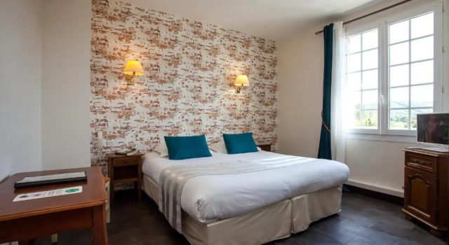 Номер Superior Hôtel Restaurant Plaisance