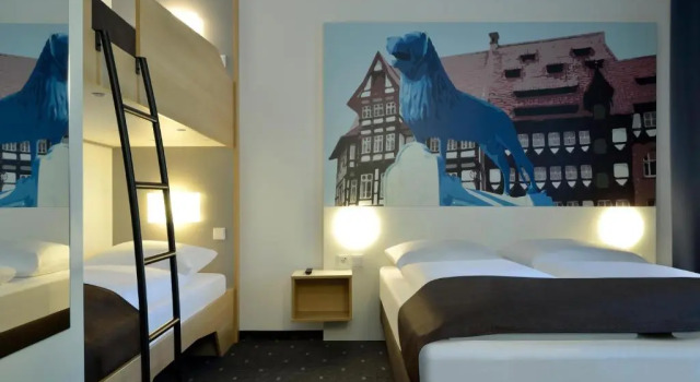 Семейный номер Standard B&B Hotel Braunschweig-City