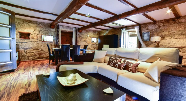 A Casa da Xeitosa, Book Feriehus Ponte Caldelas Spanien